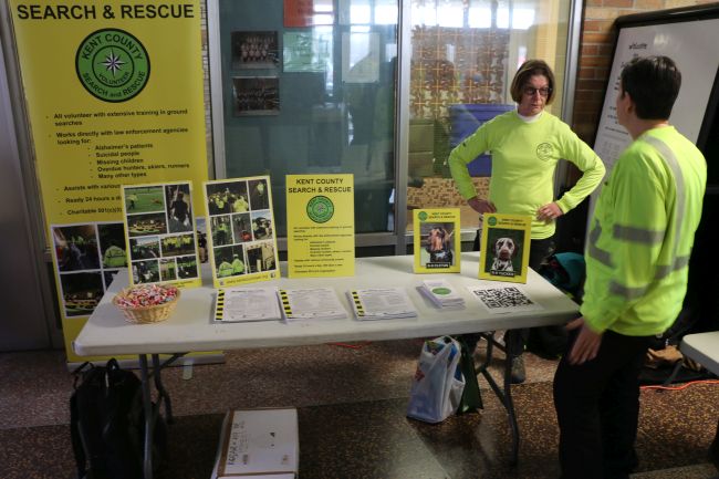 KCSAR Information Booth