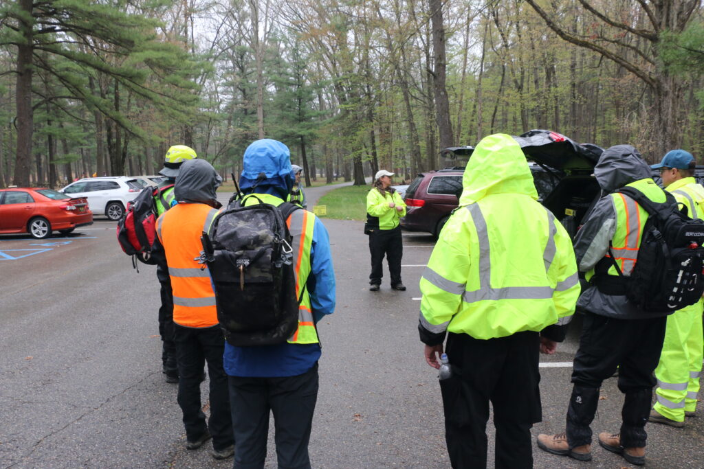 Debrief, then on to the next exercise