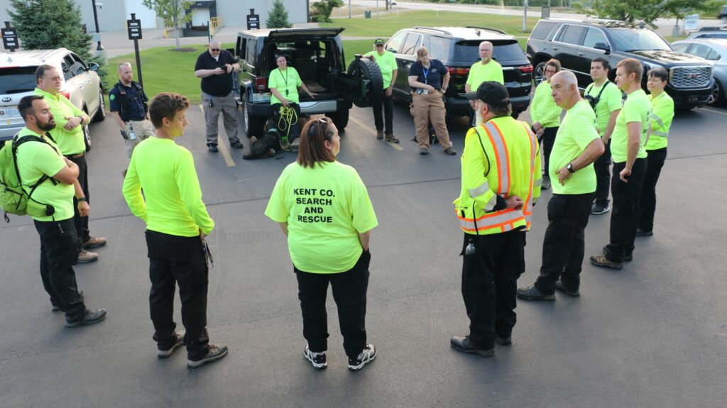 Each team member described what they learned during the training.